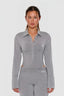 Softline Collared Bodysuit