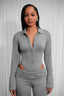 Softline Collared Bodysuit