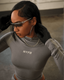 Contour Mock Neck Long Sleeve