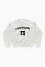 Studio Heavy Embroidery Crewneck