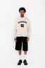 Studio Heavy Embroidery Crewneck