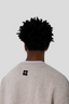 Studio Heavy Embroidery Crewneck